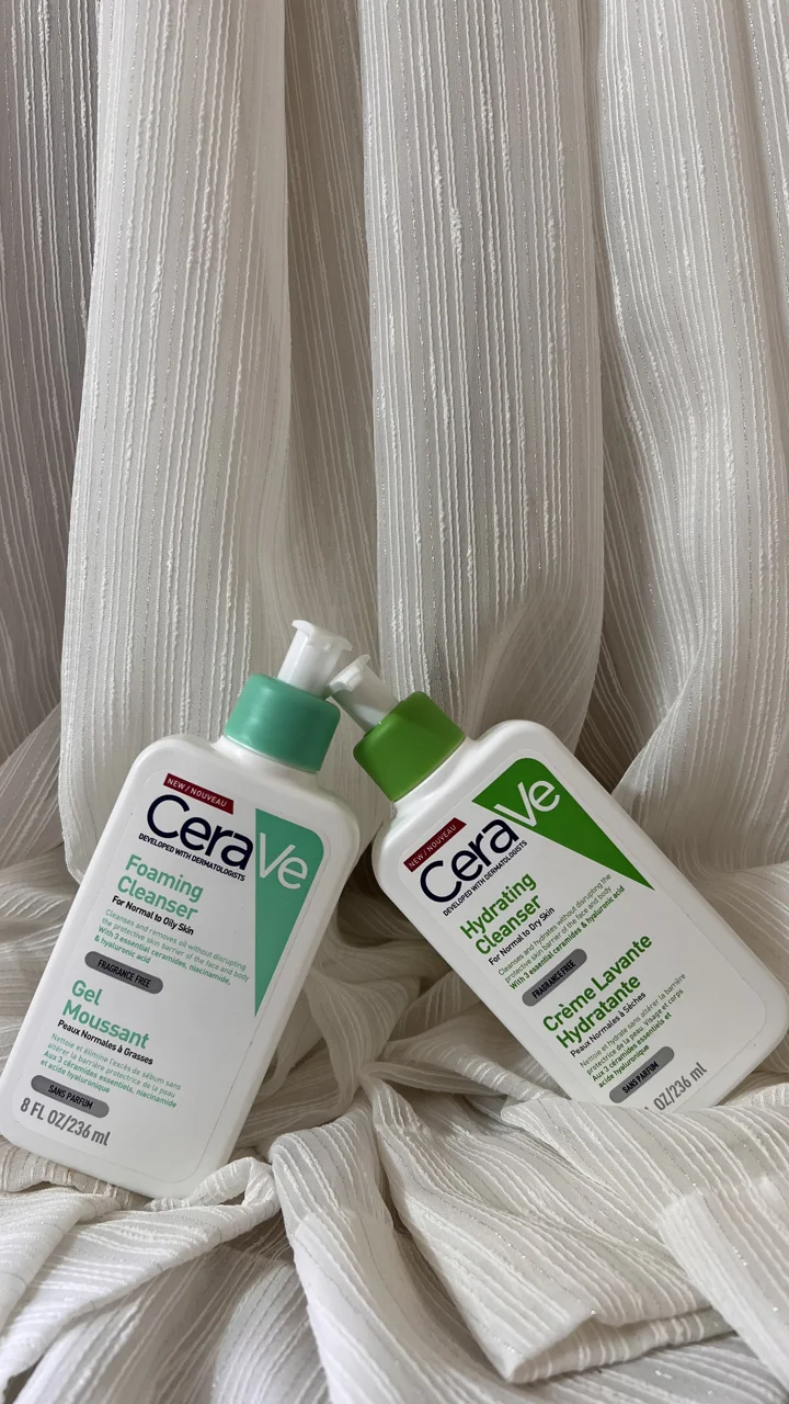 شویندههای سراوی (CeraVe)؛ کدام شوینده برای پوست شما مناسب است؟