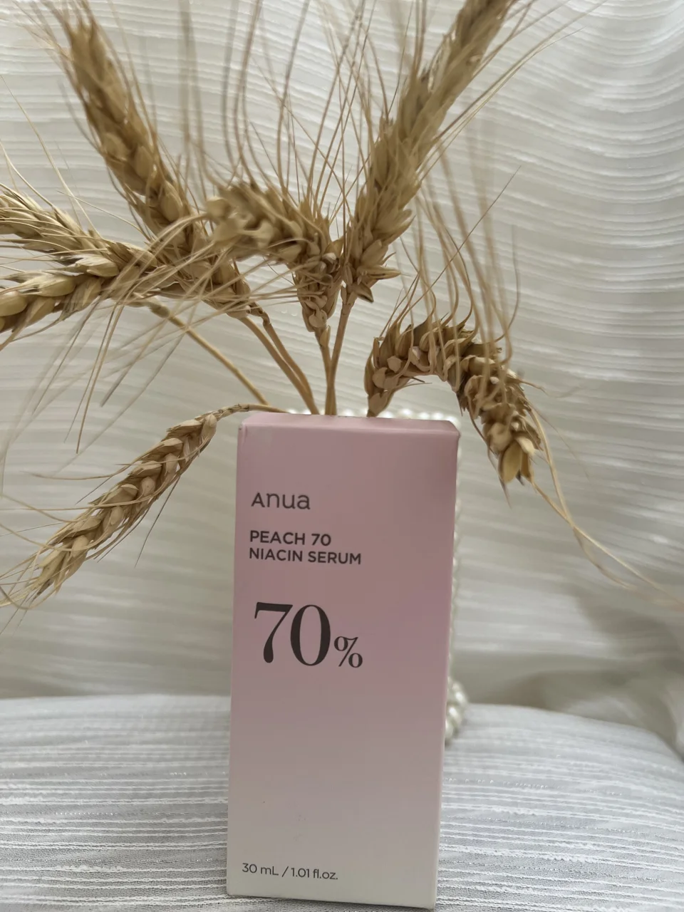 سرم هلوی آنوا 70% اصل کره‌ای
