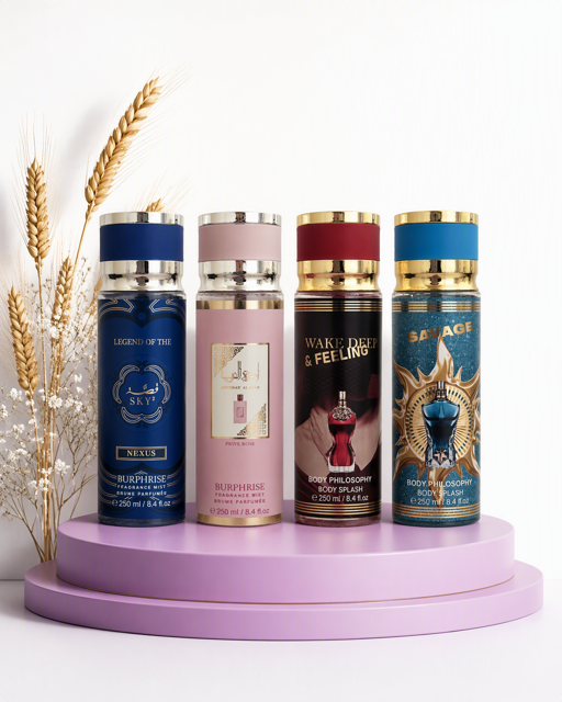 بادی اسپلش body splash