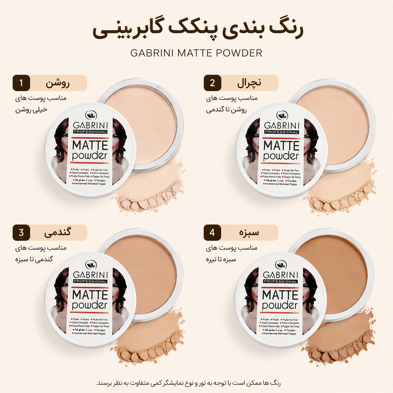 پنکک گابرینی: شماره دو