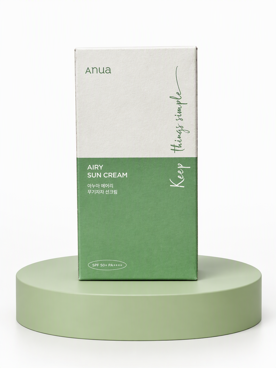 خرید ضدآفتاب آنوا مدل Airy