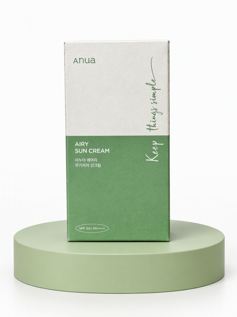 خرید ضدآفتاب آنوا مدل Airy