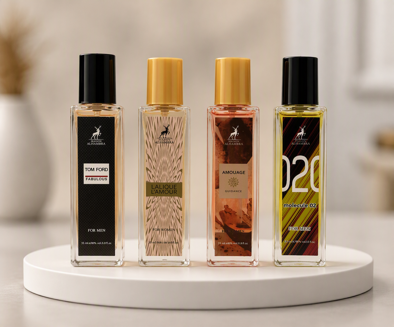 عطر الحمبرا مولکول مریم بانو بیوتی