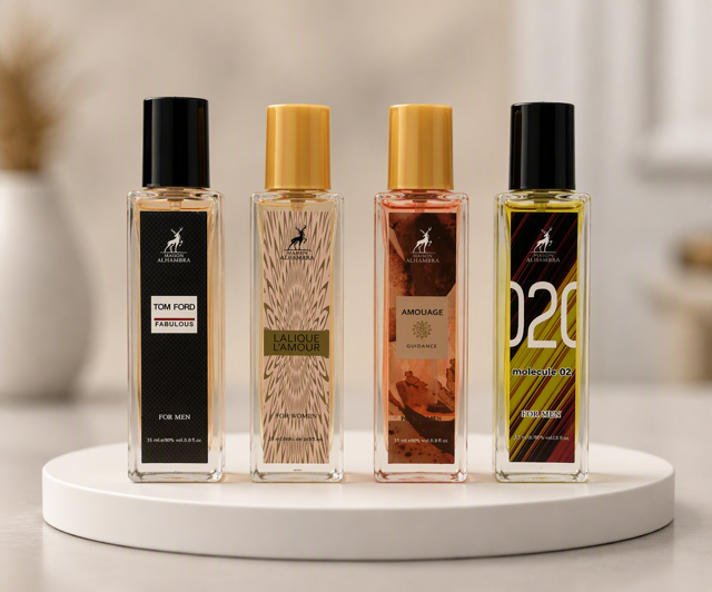 عطر الحمبرا مولکول مریم بانو بیوتی