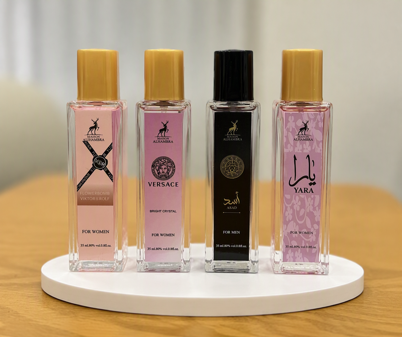 عطر الحمبرا: ورساچ صورتی