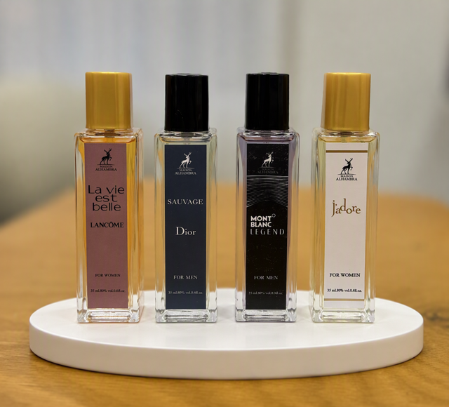 عطر الحمبرا 35 میل
