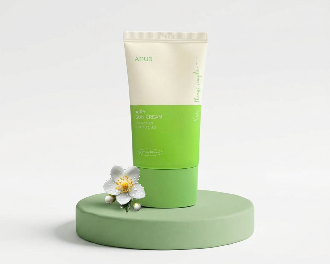 خرید ضدآفتاب آنوا مدل airy  مریم بانو بیوتی